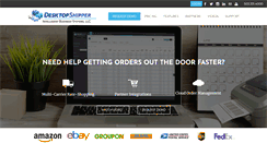 Desktop Screenshot of desktopshipper.com